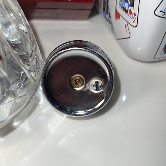 Other Beautiful Heavy Cut Glass Table Lighter Poshmark